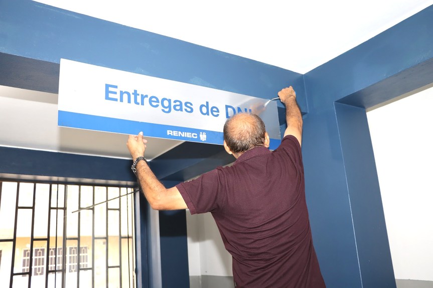 Se ultiman detalles para inaugurar ambientes de la RENIEC en la Demuna de la Municipalidad Provincial de&nbsp;Huaral