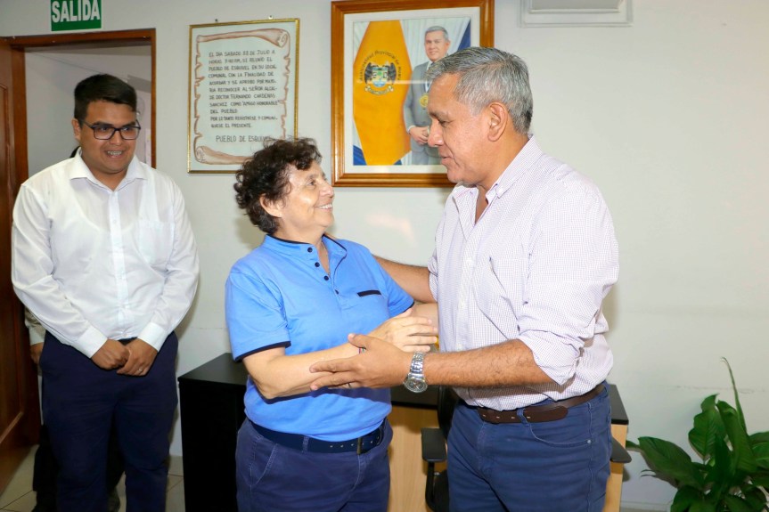 Alcalde Fernando Cárdenas se reúne con congresista Susel Paredes para impulsar acciones en beneficio de la población&nbsp;huaralina