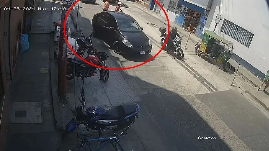 Delincuentes disfrazados de obreros asaltaron una financiera en San Martín de&nbsp;Porres