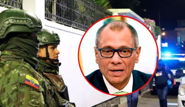 Ecuador: Policía irrumpe en embajada de México en Quito y detiene al exvicepresidente Jorge&nbsp;Glas