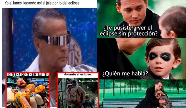 Eclipse solar 8 de abril 2024: ríete con los más divertidos memes que anticipan el evento&nbsp;astronómico