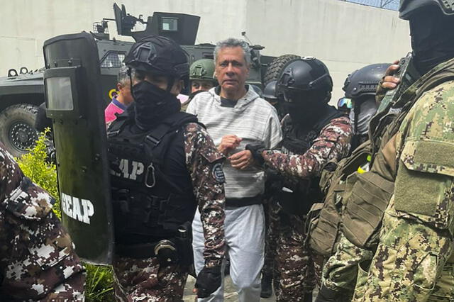 La OEA condena a Ecuador por el asalto a la Embajada de México para arrestar al exvicepresidente Jorge&nbsp;Glas