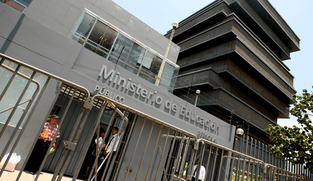 Minedu separa de colegios privados a 4 profesores acusados por delitos de&nbsp;terrorismo
