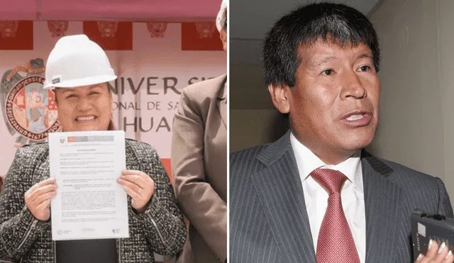 Wilfredo Oscorima: audios mostrarían cómo Esperanza Rojas tiene injerencia en el Gobierno Regional de&nbsp;Ayacucho