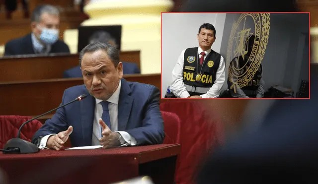 Harvey Colchado: suspensión contra coronel PNP se resolvería en 1 mes, afirma exministro&nbsp;González