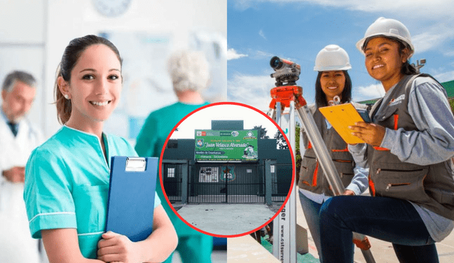 El instituto de Villa María del Triunfo donde podrás estudiar GRATIS 5 carreras profesionales en 3&nbsp;años