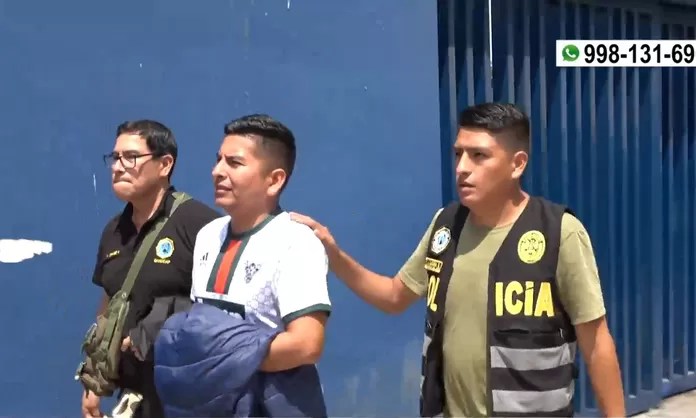 Policías detenidos por presunto cobro de coimas a&nbsp;capturados