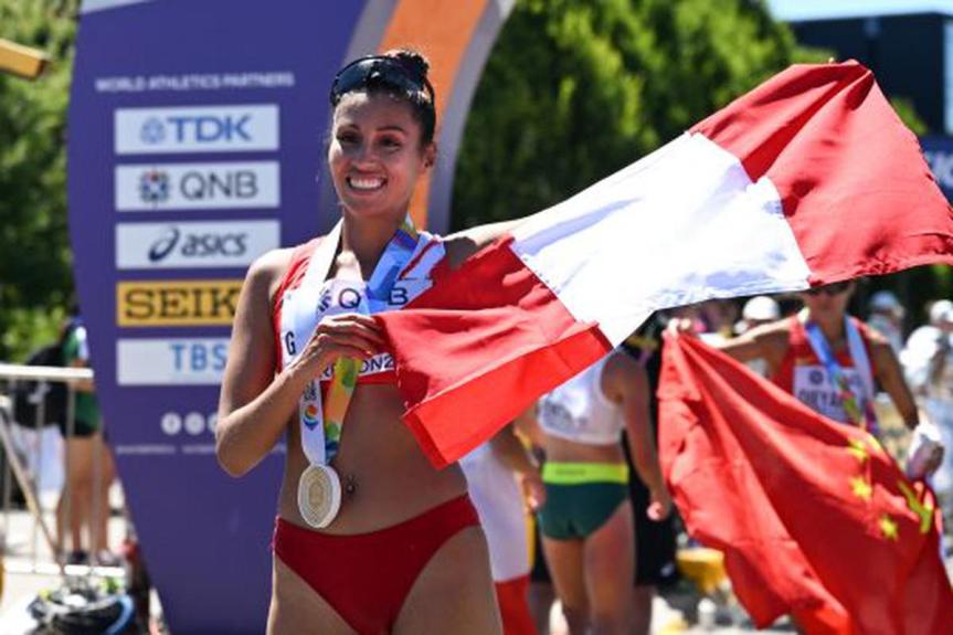 ¡Arriba Perú! Kimberly García gana Medalla de Oro en competencia de 20 km en República&nbsp;Checa