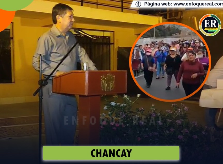 Alcalde de Chancay convoca a marcha pacífica para exigir obras complementarias ante pronta inauguración del&nbsp;megapuerto