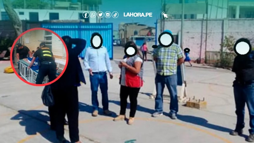 Talara: Aparente broma provoca que escolar se&nbsp;desmaye