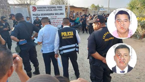 Matan a balazos a vigilante y a mototaxista en&nbsp;Piura