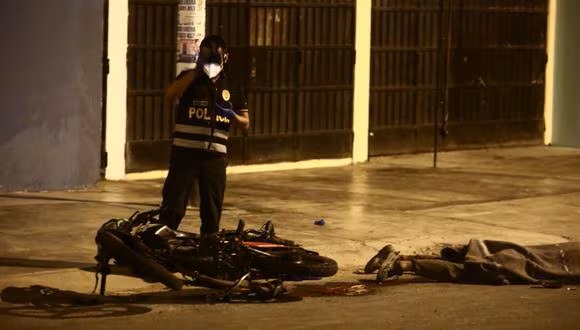 Prestamista colombiano es asesinado de 14 balazos en San Juan de&nbsp;Miraflores