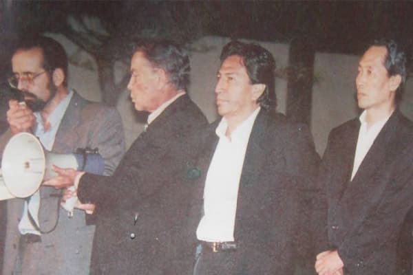Chavín de Huántar: Alejandro Toledo, Javier Diez Canseco y Francisco Sagasti fueron&nbsp;liberados