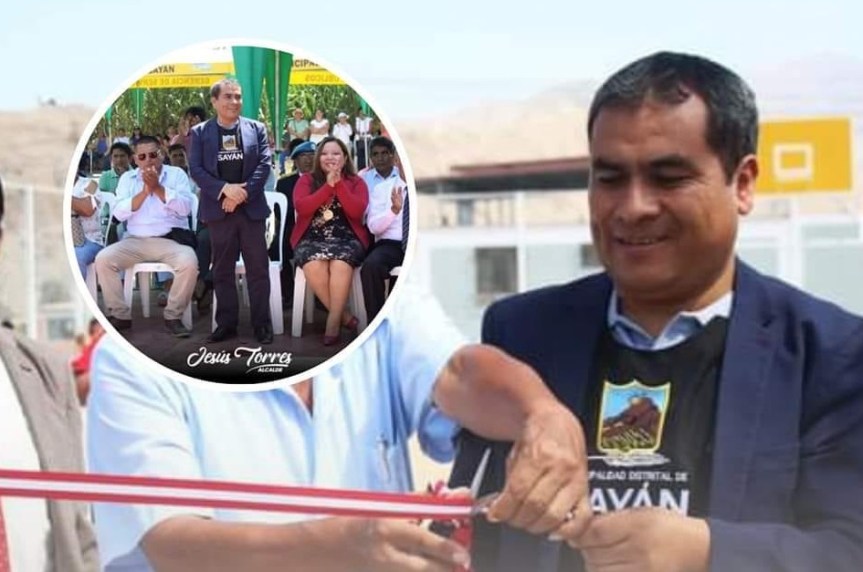 Alcalde de Sayán se pone chaleco antibalas para sus apariciones públicas y todo indica que viviría bajo constantes&nbsp;amenazas