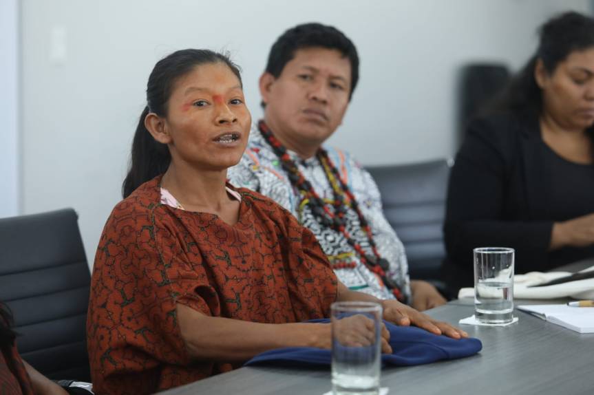 Caso Saweto: Gobierno se reúne con representantes de familias de dirigentes&nbsp;asesinados