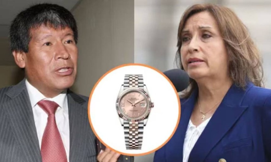 Fiscalía incautó los Rolex tras presentación del abogado de Wilfredo&nbsp;Oscorima
