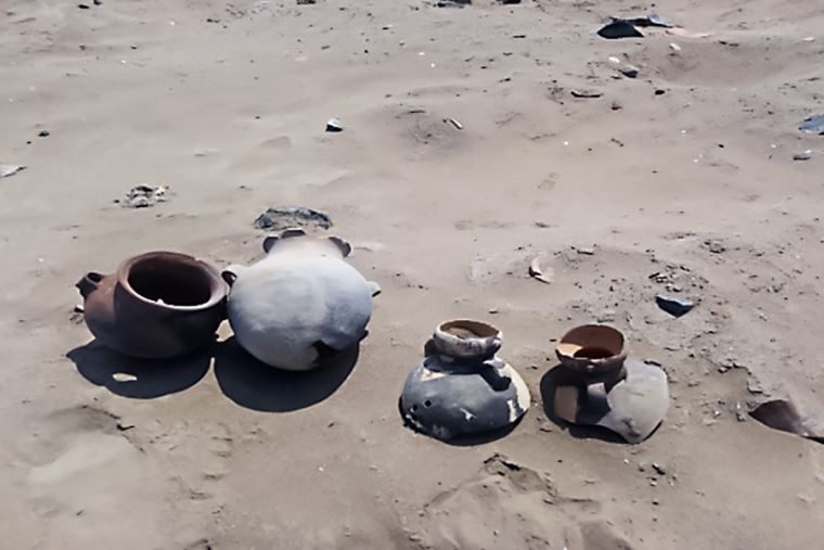 Chancay: recuperan bienes&nbsp;arqueológicos