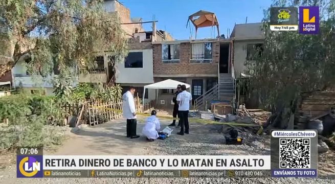 Hombre muere tras recibir un disparo en la cabeza en&nbsp;asalto