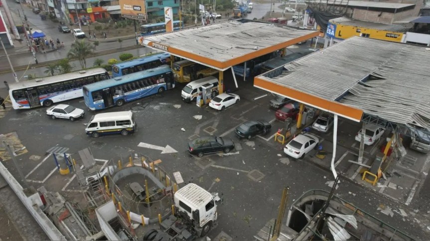 Reportan segundo fallecido por explosión en grifo de Villa María del&nbsp;Triunfo