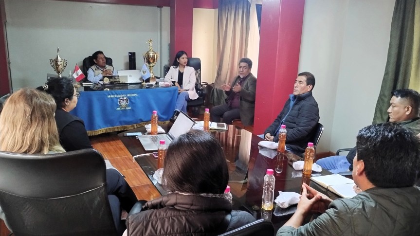 Proyectando la salud mental de los niños y jóvenes víctimas de violencia en&nbsp;Aucallama