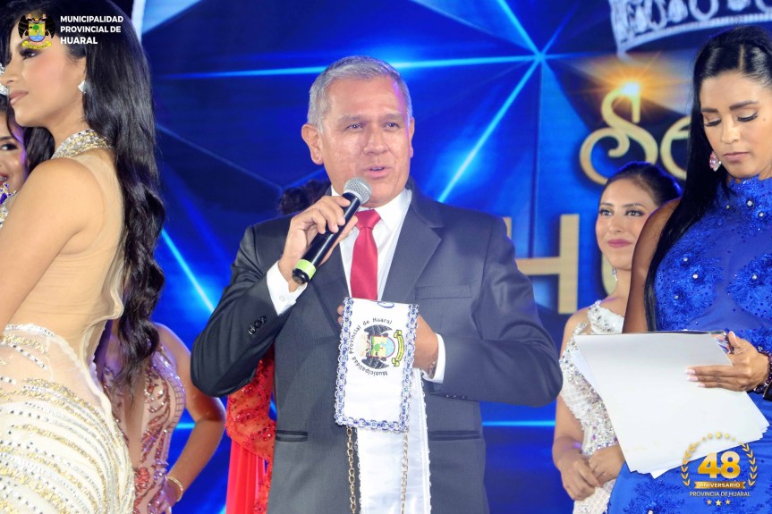 María Fernanda Leyton Ojeda es la nueva Señorita Huaral Provincial&nbsp;2024