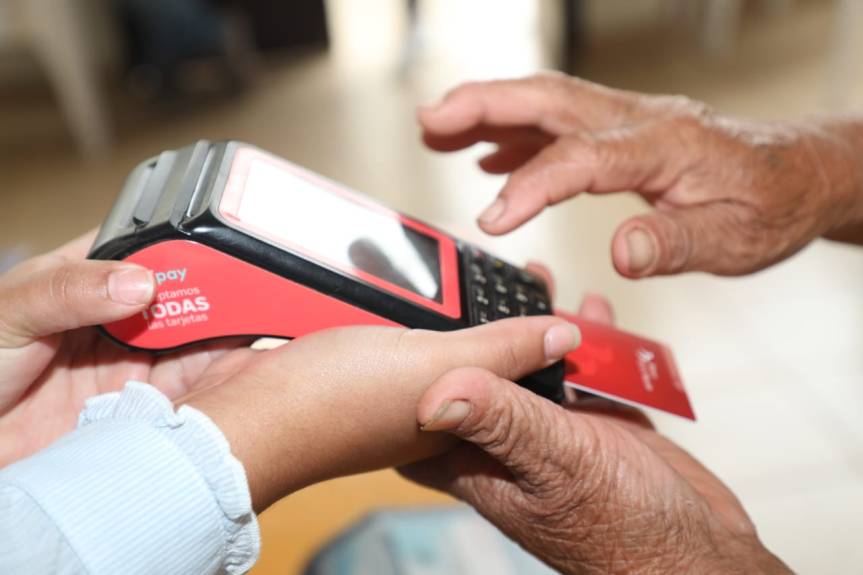 Se realizó la primera capacitación de agentes amigables del Banco de la&nbsp;Nación