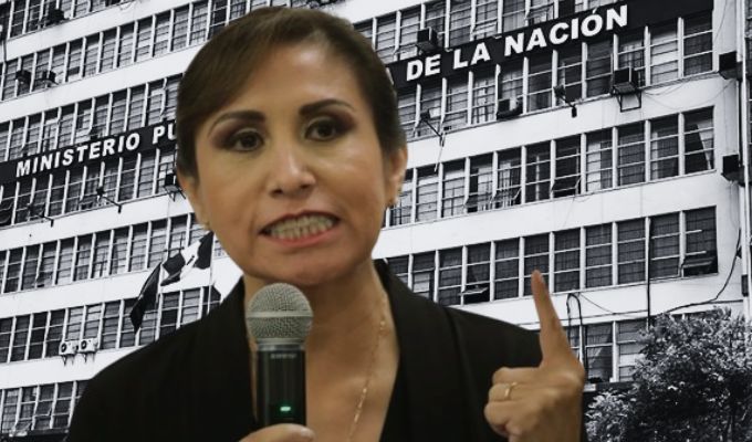 Fiscalía pide al Poder Judicial suspender a ex fiscal de la Nación Patricia Benavides por 36&nbsp;meses