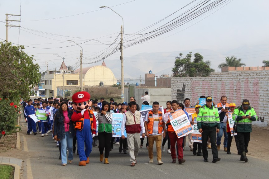Aucallama inició jornadas de concienciación para Simulacro Nacional&nbsp;Multipeligro