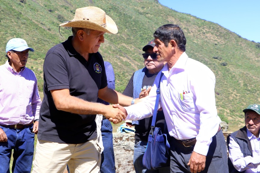 Fiesta en honor a la Cruz de Putaca: Alcalde de Huaral anuncia importantes proyectos para el distrito de&nbsp;Ihuari