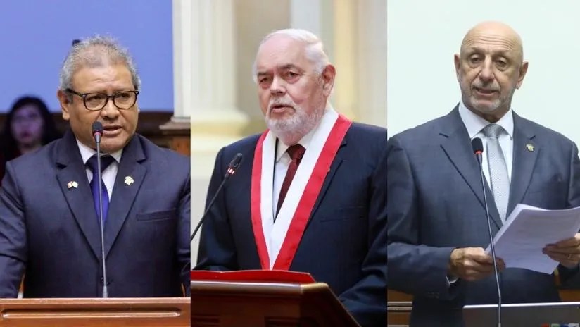 Jorge Montoya, José Cueto y Javier Padilla renunciaron al partido de Renovación&nbsp;Popular