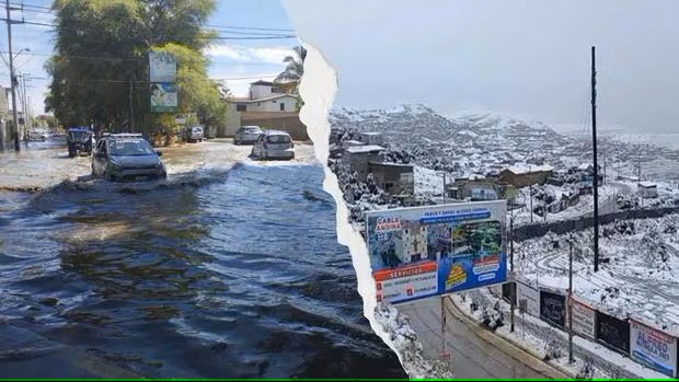 Senamhi alertas lluvias intensas y granizo en el Perú: Estas son las 5 regiones&nbsp;afectadas