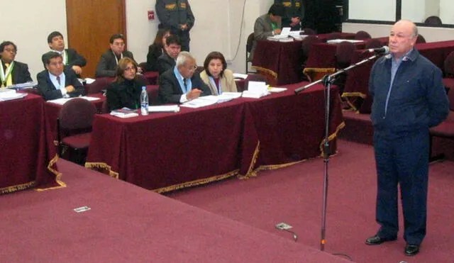 Fallece Julio Salazar Monroe, sentenciado exjefe del SIN de Vladimiro&nbsp;Montesinos