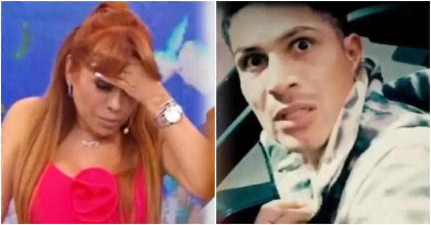 Magaly Medina no se calla y responde a Paolo Guerrero por enfrentarse a su&nbsp;reportero