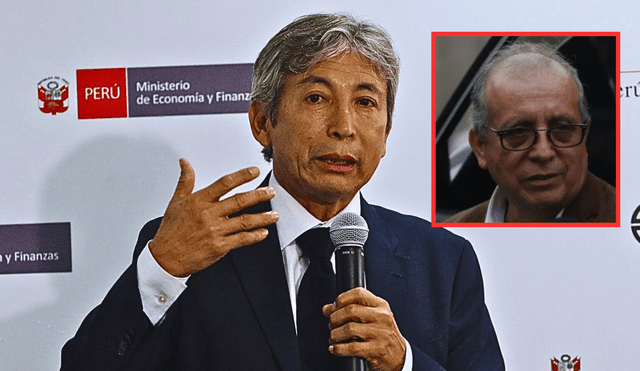 Titular del MEF, José Arista, evitó responder sobre detención de Nicanor Boluarte por caso Waykis en la&nbsp;Sombra