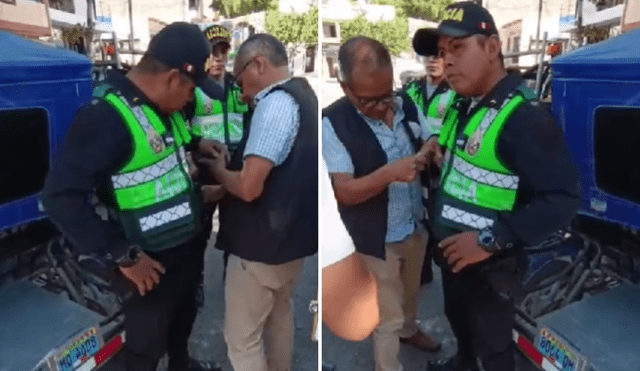 Escándalo en Piura: acusan a policías de cobrar coima de 4.000 soles y hasta una pierna de&nbsp;vaca