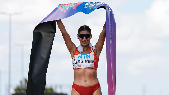 Orgullo peruano: Kimberly García ganó medalla de oro en el Gran Premio Internacional Cantones de A Coruña en&nbsp;España