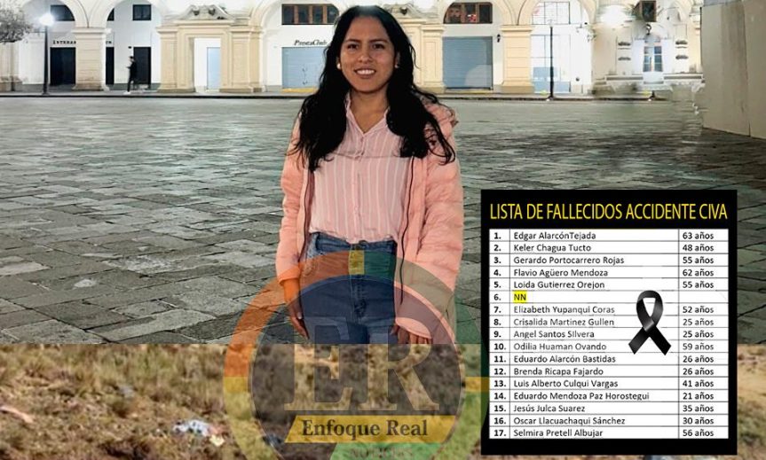 Huaralina entre los fallecidos en accidente del bus Civa que se dirigía a&nbsp;Ayacucho