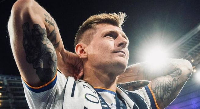 ¡Adiós a una leyenda! Toni Kroos anuncia su retiro del&nbsp;fútbol