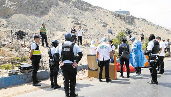 Arrojan cuerpo de mujer con tatuajes en Av.&nbsp;Ferrocarril