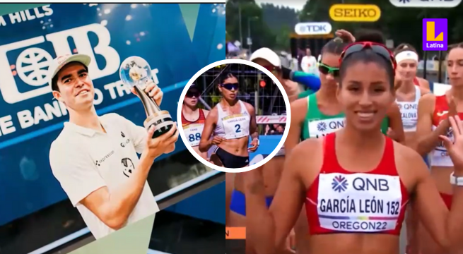 Orgullo peruano: los deportistas Kimberly García y Diego Elías traen medallas de oro y se coronan como&nbsp;campeones
