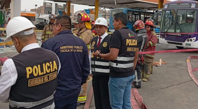 VMT: Fiscalía abre investigación preliminar por explosión en&nbsp;grifo