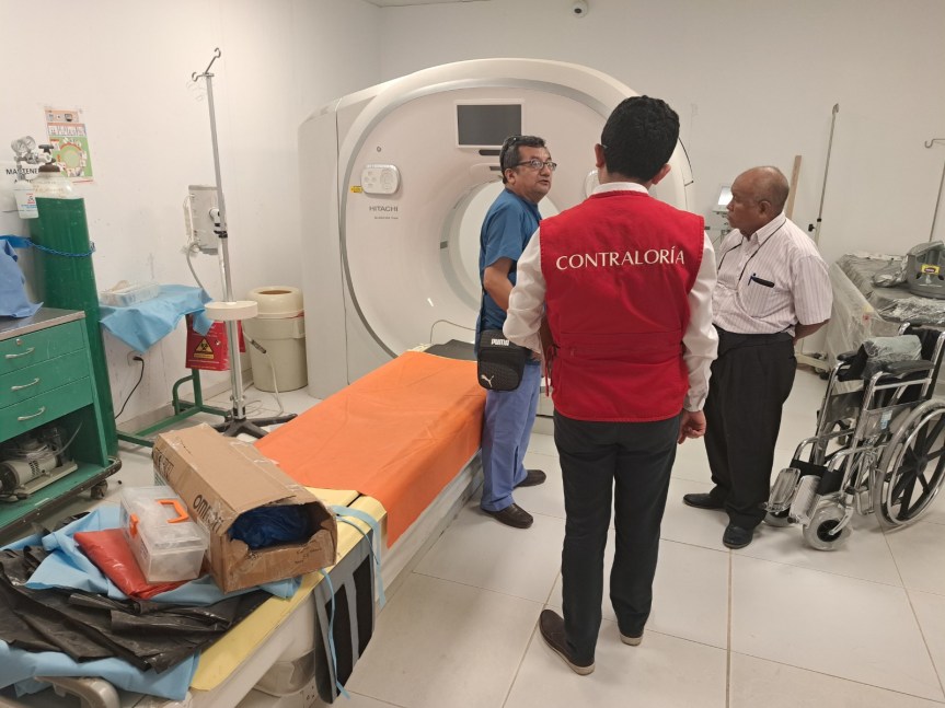 Contraloría: Equipos médicos inoperativos ponen en riesgo salud de pacientes en Hospital de&nbsp;Huacho
