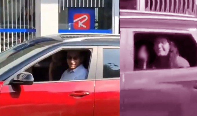 Martín Vizcarra: Le gritan desde “sin vergüenza” hasta “mantenido” y su hija enseña dedo&nbsp;medio