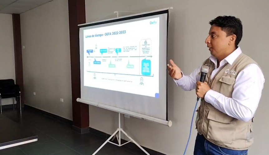 OEFA presenta reporte de resultados de la evaluación ambiental de seguimiento en&nbsp;Aucallama