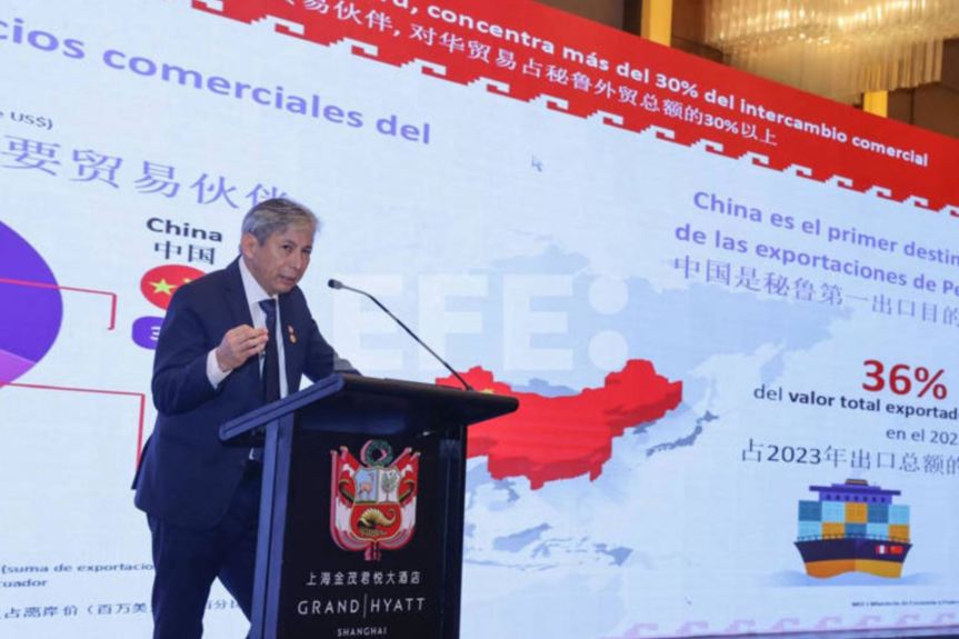 Perú destaca en China que megapuerto de Chancay será el más grande de América&nbsp;Latina