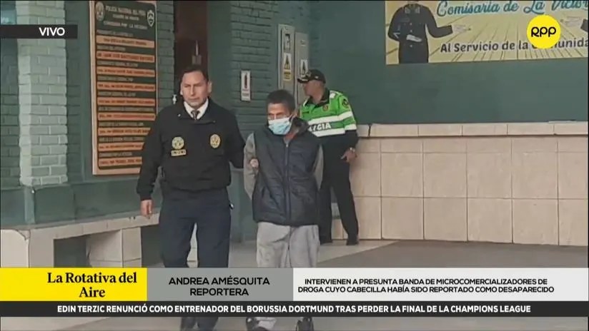 Insólito: hombre reportado como muerto fue detenido por presuntamente liderar banda criminal en La&nbsp;Victoria