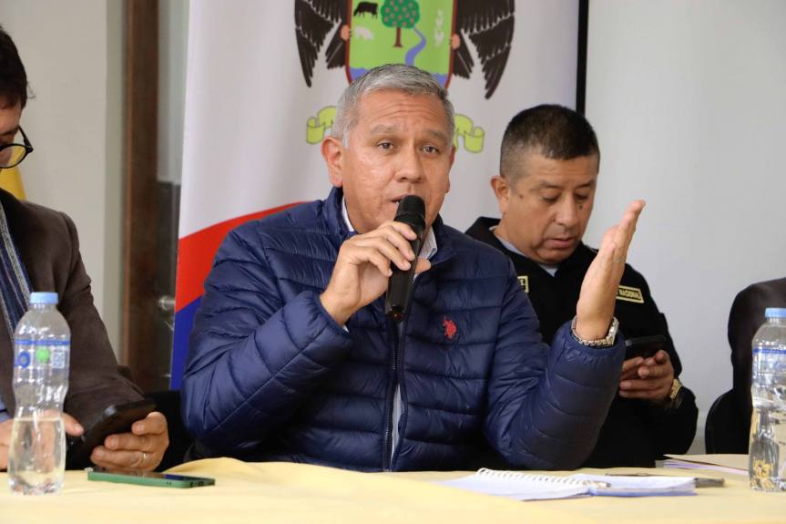 Huaral realiza la II Consulta Ciudadana de Seguridad Ciudadana de la&nbsp;provincia