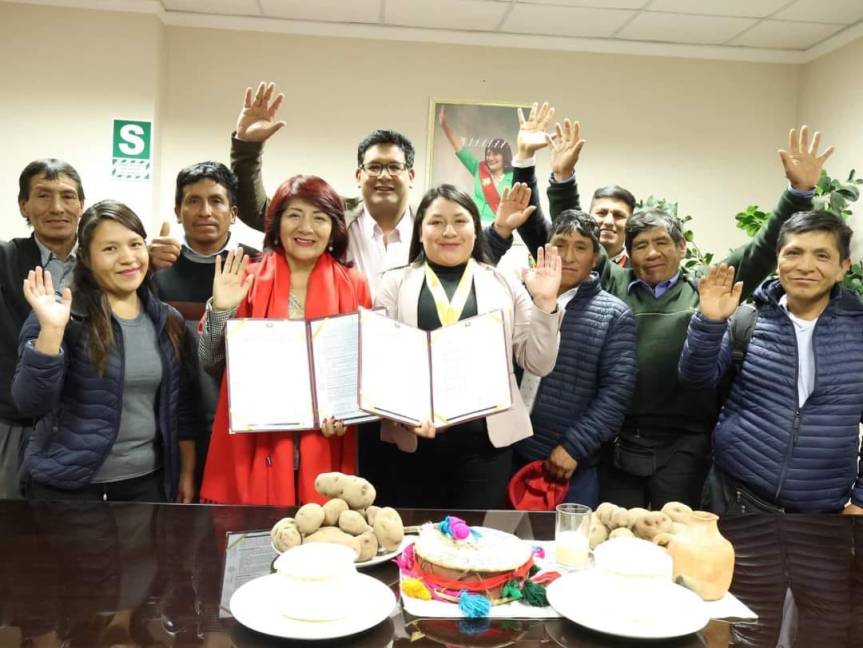 Alcaldesa María Huarca gestiona más de 3 millones para el distrito de&nbsp;Pacaraos