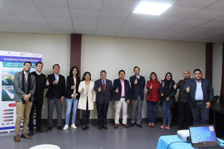 Aucallama: Equipo técnico municipal sostuvo importante reunión con ejecutivos del&nbsp;CEPLAN