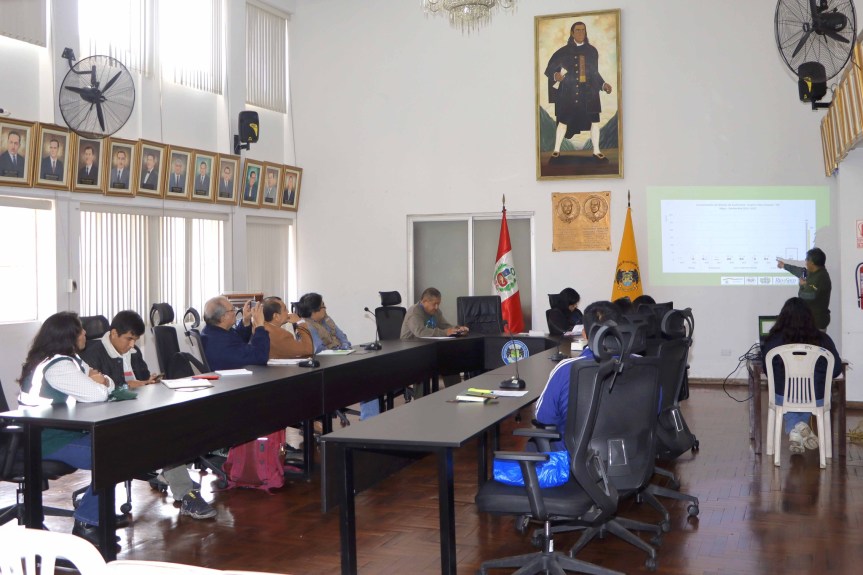 MPH desarrolló sexta reunión de la Comisión Ambiental Municipal de&nbsp;Huaral